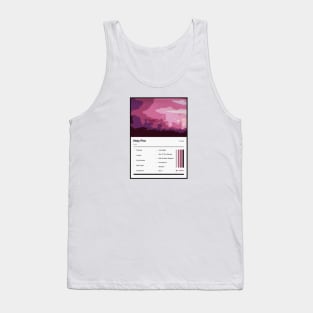 Holy Fire Tracklist Tank Top